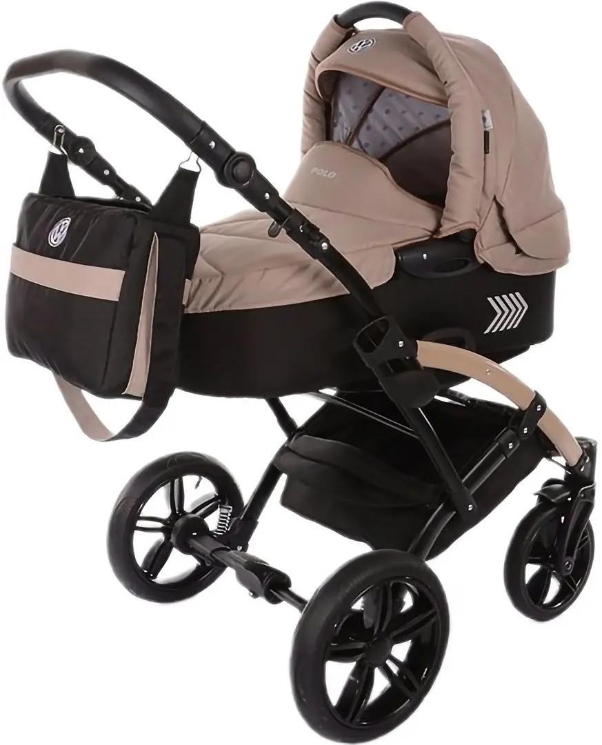 Carucior modular 2in1 Knorr-Baby Volkswagen Polo (Cappuccino)