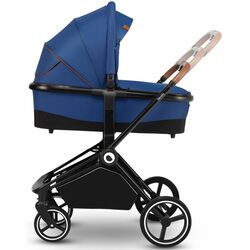 Коляска 2в1 Lionelo Mika (Blue Navy) Thumb