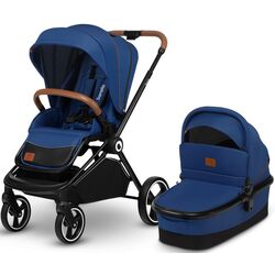 Коляска 2в1 Lionelo Mika (Blue Navy) Thumb