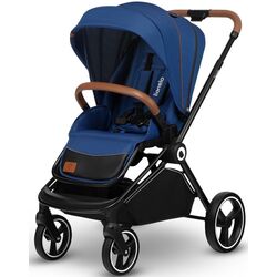 Коляска 2в1 Lionelo Mika (Blue Navy)