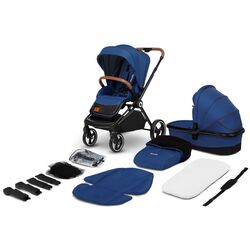 Коляска 2в1 Lionelo Mika (Blue Navy) Thumb