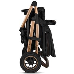 Коляска модульная 2в1 Lionelo Amber (Black Onyx) Thumb