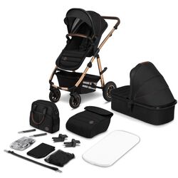 Коляска модульная 2в1 Lionelo Amber (Black Onyx) Thumb