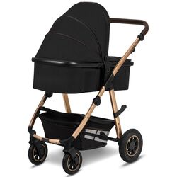 Коляска модульная 2в1 Lionelo Amber (Black Onyx) Thumb