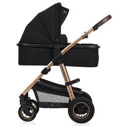 Коляска модульная 2в1 Lionelo Amber (Black Onyx)