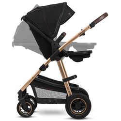 Коляска модульная 2в1 Lionelo Amber (Black Onyx) Thumb