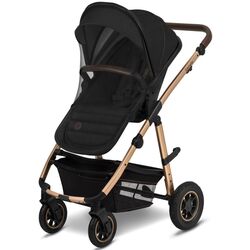 Коляска модульная 2в1 Lionelo Amber (Black Onyx) Thumb