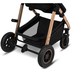 Коляска модульная 2в1 Lionelo Amber (Black Onyx) Thumb