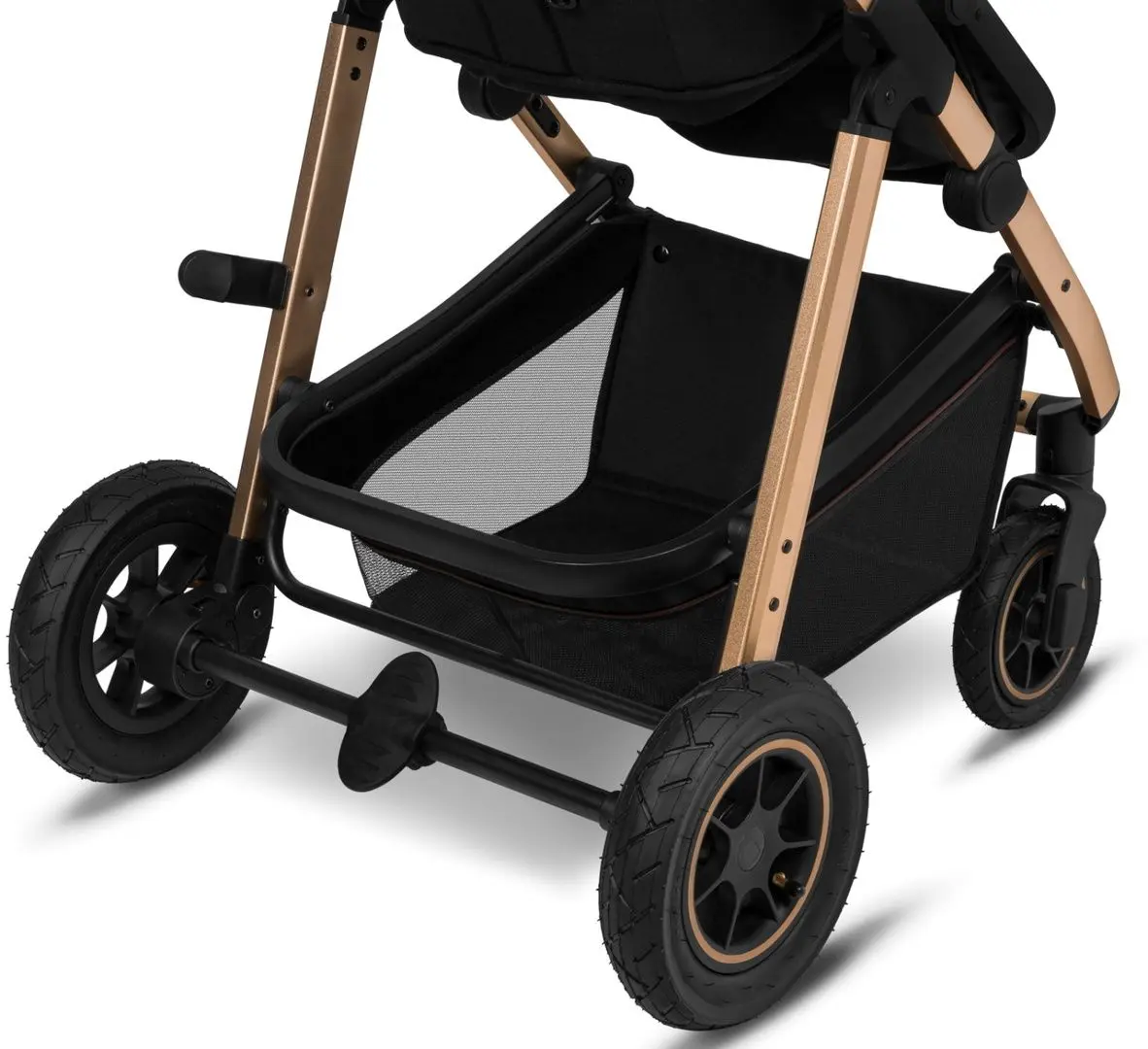 Коляска модульная 2в1 Lionelo Amber (Black Onyx)