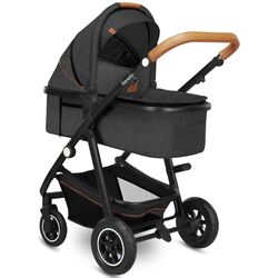 Carucior modular 2in1 Lionelo Amber (Grey Graphite) Thumb
