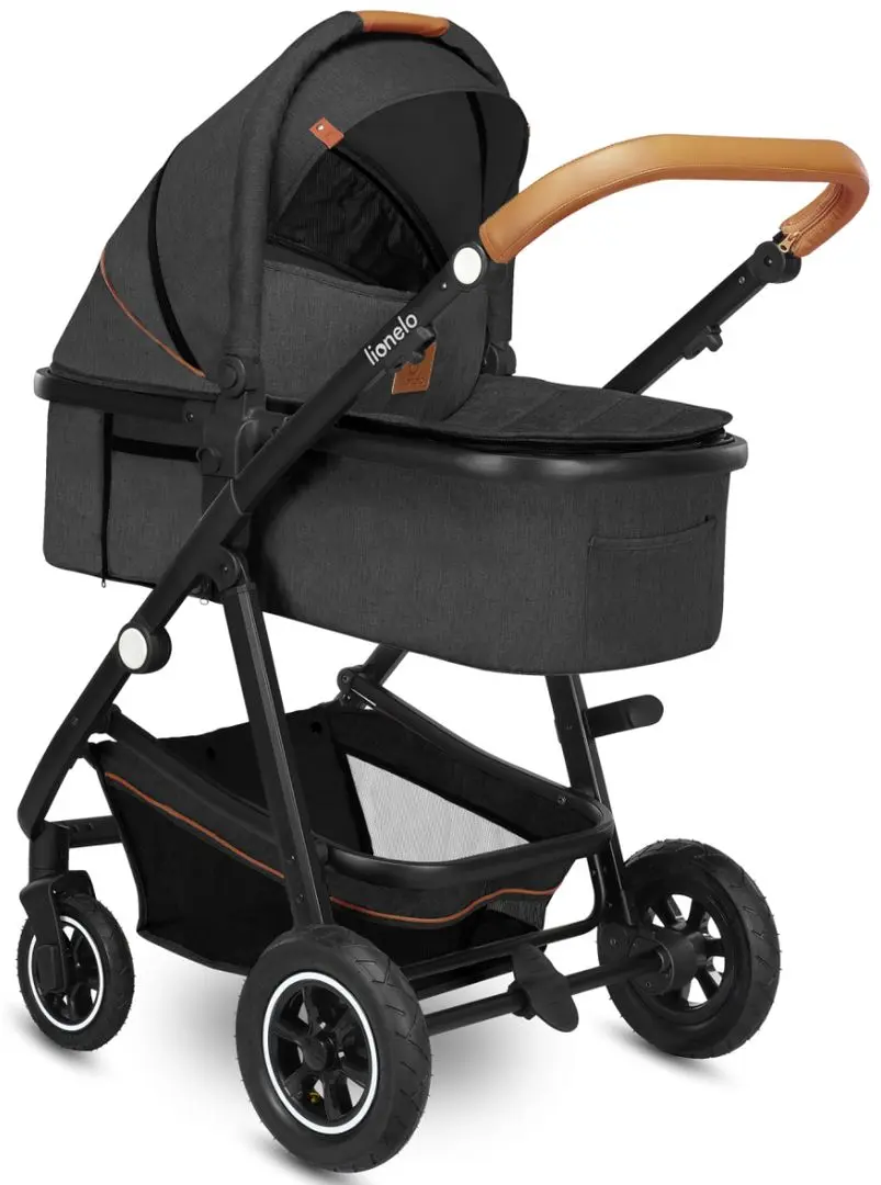 Carucior modular 2in1 Lionelo Amber (Grey Graphite)