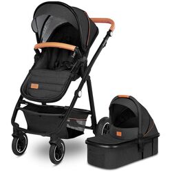 Carucior modular 2in1 Lionelo Amber (Grey Graphite) Thumb