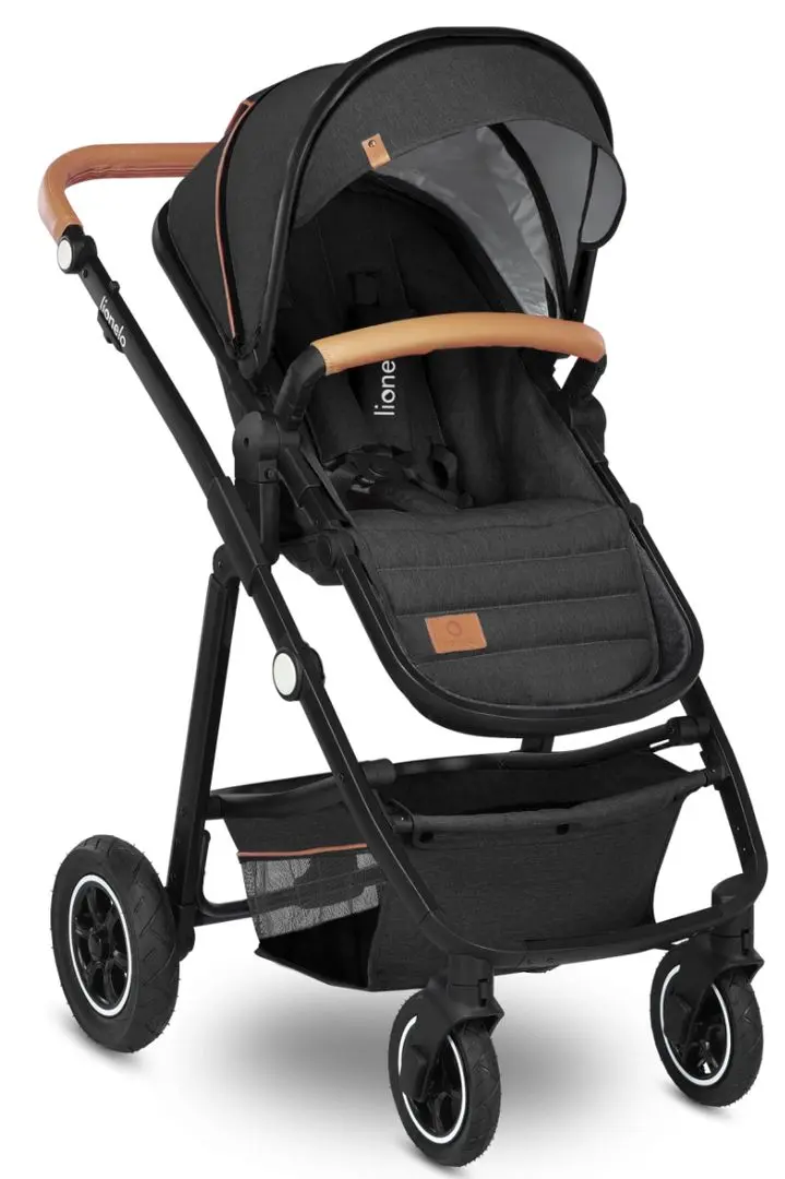 Carucior modular 2in1 Lionelo Amber (Grey Graphite)