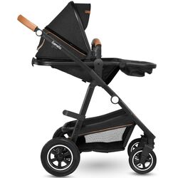 Carucior modular 2in1 Lionelo Amber (Grey Graphite) Thumb