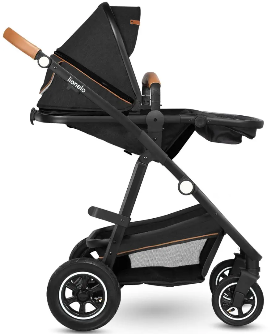 Carucior modular 2in1 Lionelo Amber (Grey Graphite)