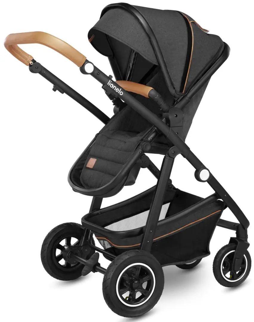 Carucior modular 2in1 Lionelo Amber (Grey Graphite)