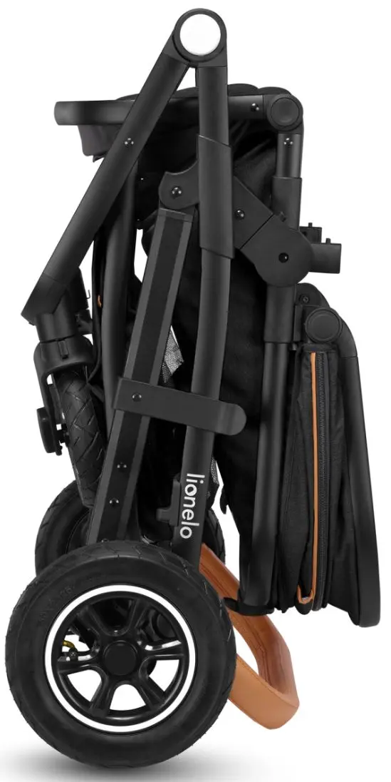 Carucior modular 2in1 Lionelo Amber (Grey Graphite)