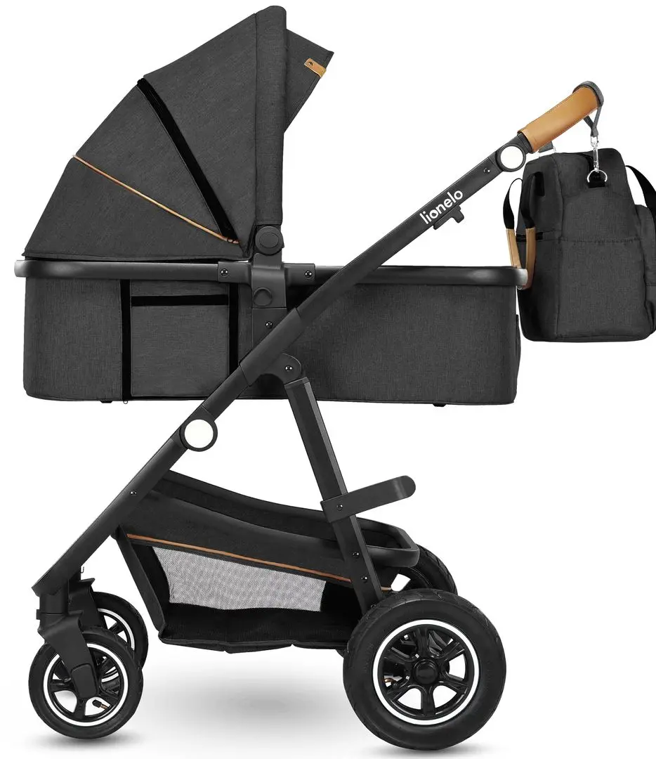 Carucior modular 2in1 Lionelo Amber (Grey Graphite)