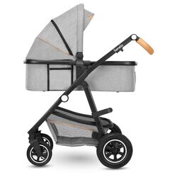 Carucior modular 2in1 Lionelo Amber (Grey Stone) Thumb