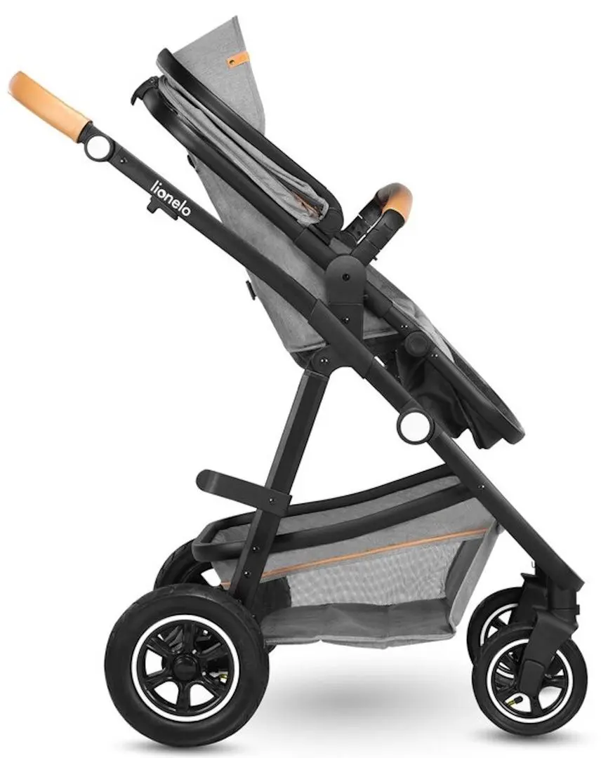 Carucior modular 2in1 Lionelo Amber (Grey Stone)