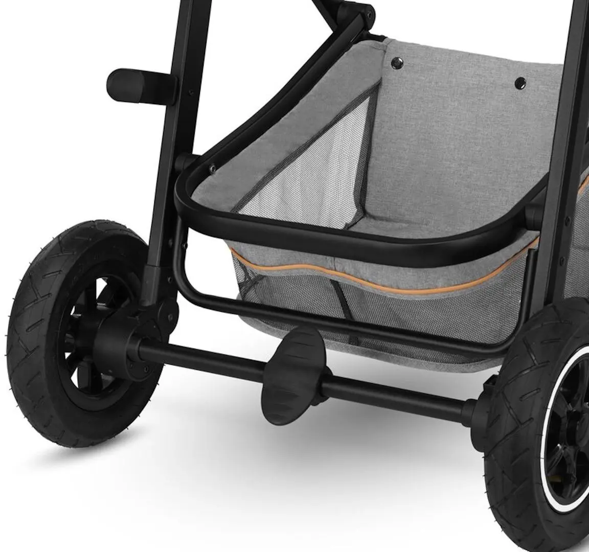 Carucior modular 2in1 Lionelo Amber (Grey Stone)