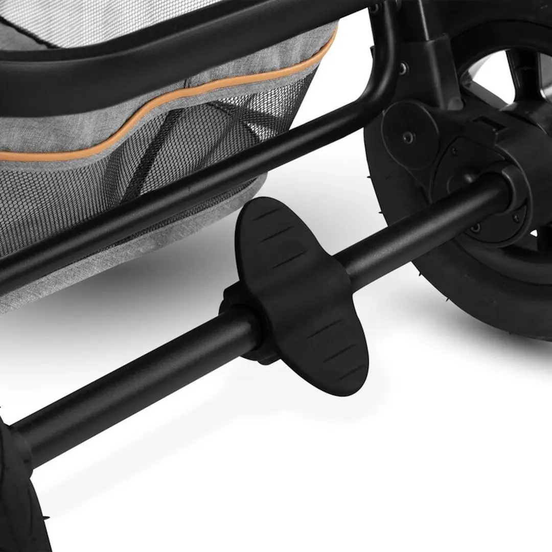 Carucior modular 2in1 Lionelo Amber (Grey Stone)