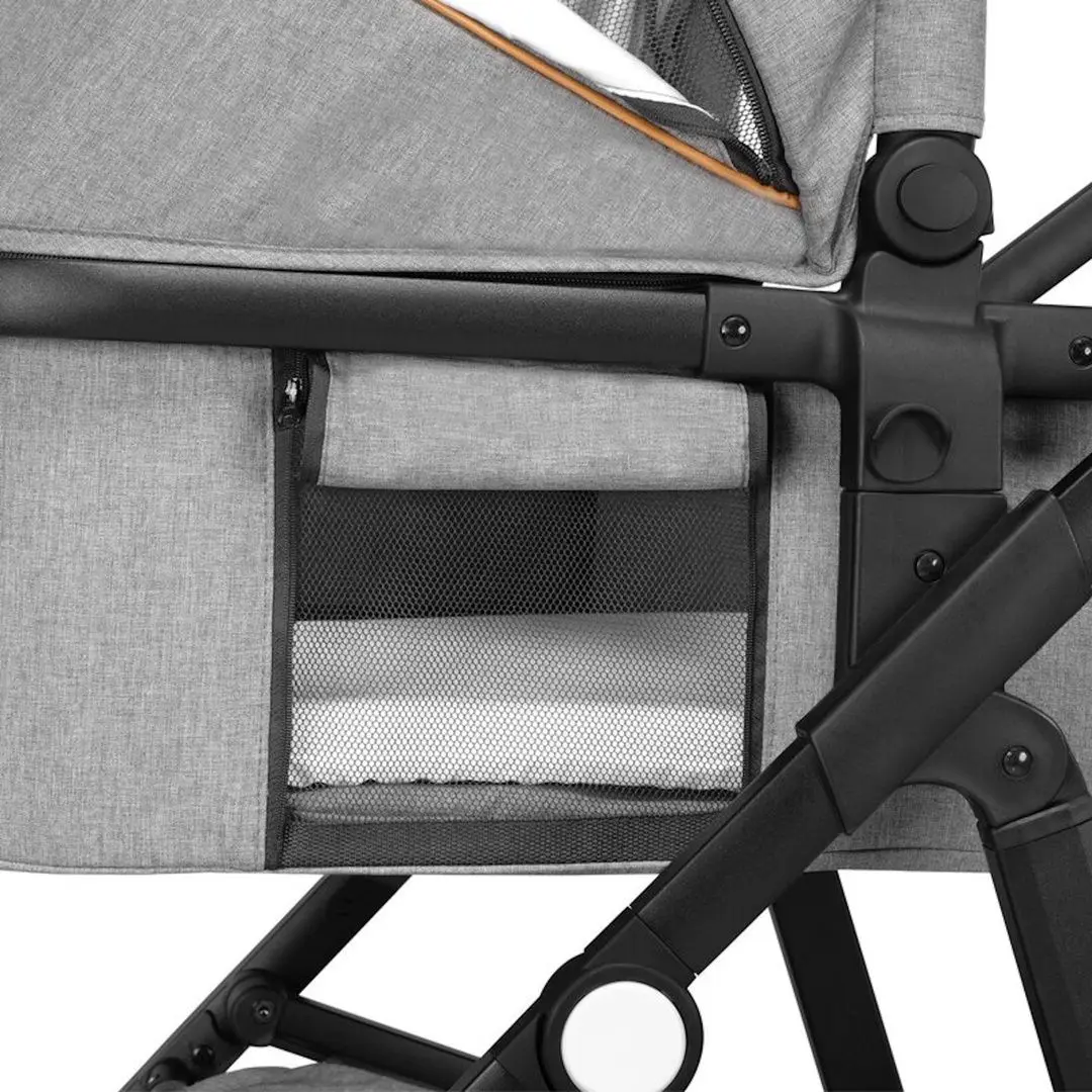 Carucior modular 2in1 Lionelo Amber (Grey Stone)