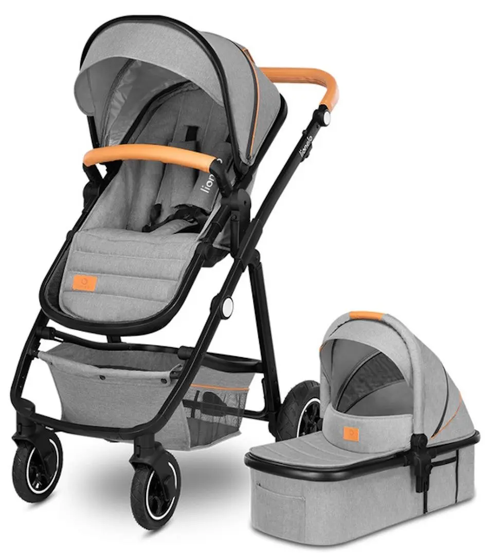Carucior modular 2in1 Lionelo Amber (Grey Stone)