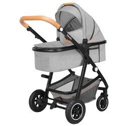 Carucior modular 2in1 Lionelo Amber (Grey Stone)