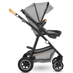 Carucior modular 2in1 Lionelo Amber (Grey Stone) Thumb