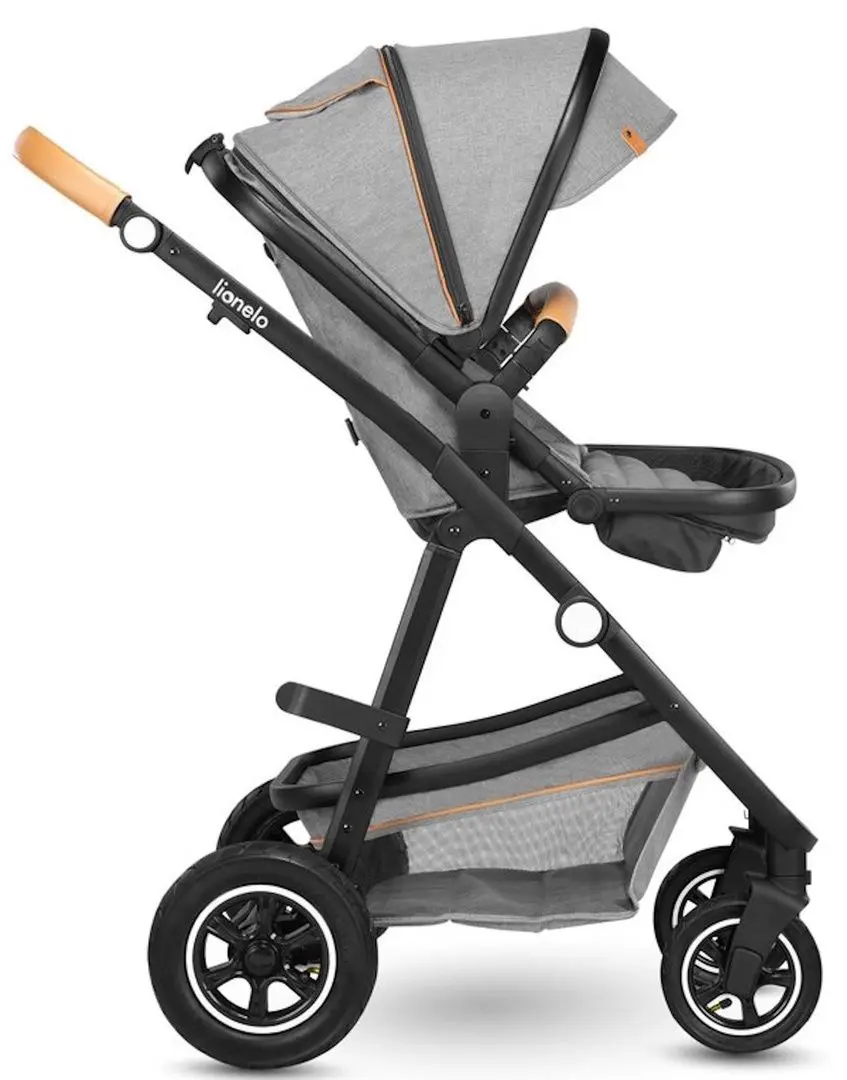Carucior modular 2in1 Lionelo Amber (Grey Stone)