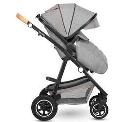 Carucior modular 2in1 Lionelo Amber (Grey Stone) Thumb