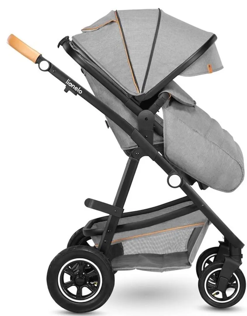 Carucior modular 2in1 Lionelo Amber (Grey Stone)