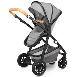 Carucior modular 2in1 Lionelo Amber (Grey Stone) Thumb