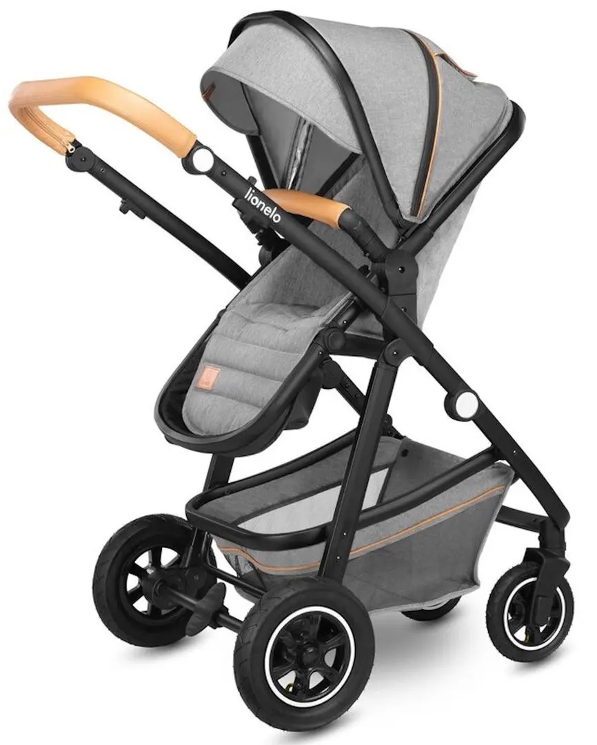 Carucior modular 2in1 Lionelo Amber (Grey Stone)