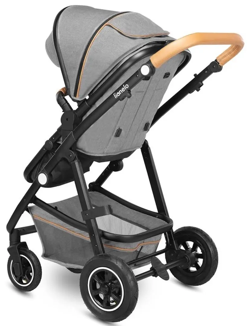 Carucior modular 2in1 Lionelo Amber (Grey Stone)