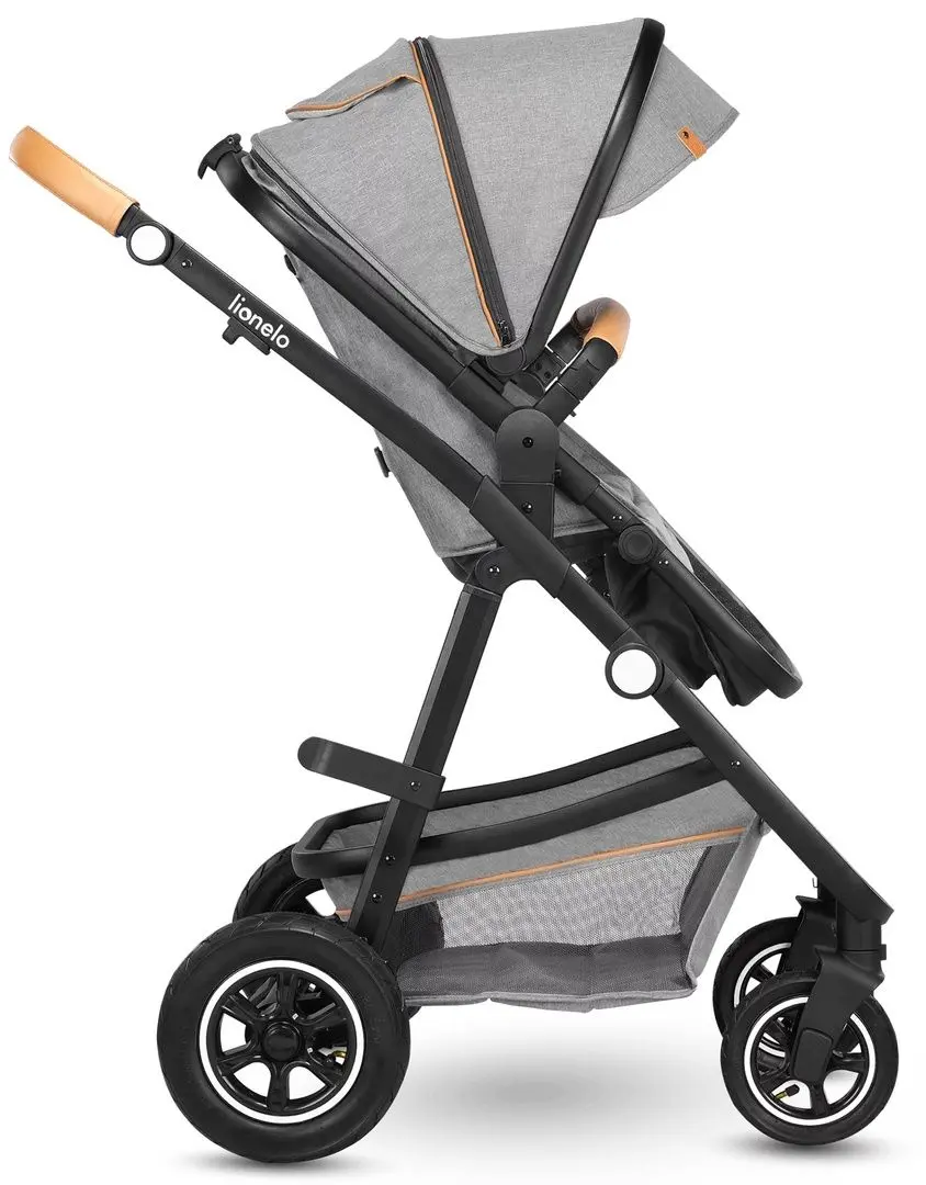 Carucior modular 2in1 Lionelo Amber (Grey Stone)