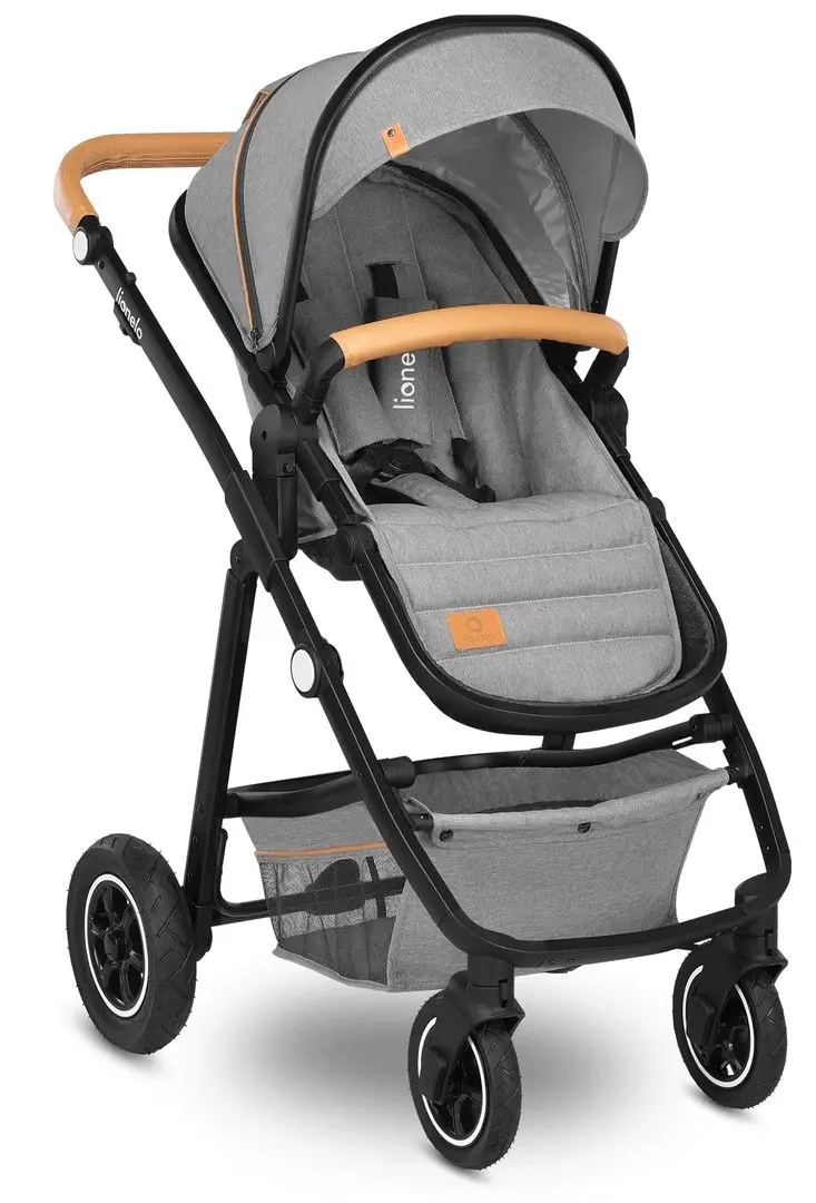 Carucior modular 2in1 Lionelo Amber (Grey Stone)