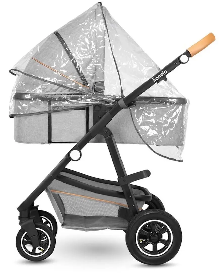 Carucior modular 2in1 Lionelo Amber (Grey Stone)