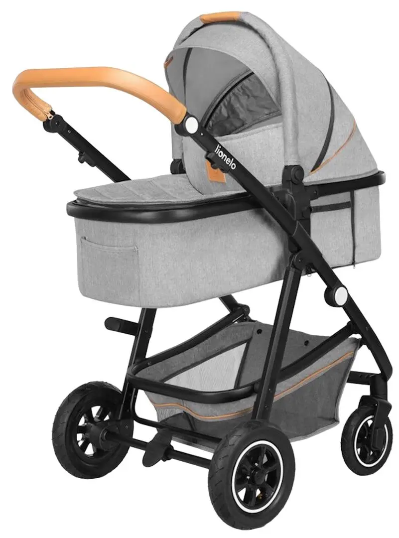 Carucior modular 2in1 Lionelo Amber (Grey Stone)