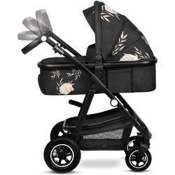 Коляска модульная 2в1 Lionelo Amber Lovin’ (Black) Thumb