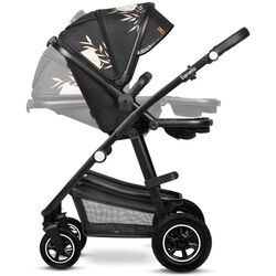 Коляска модульная 2в1 Lionelo Amber Lovin’ (Black) Thumb