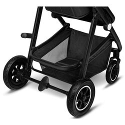 Коляска модульная 2в1 Lionelo Amber Lovin’ (Black) Thumb