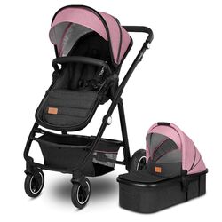 Коляска модульная 2в1 Lionelo Amber (Pink Rose) Thumb