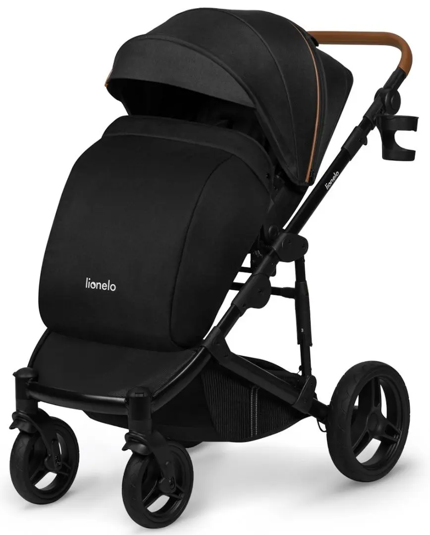 Коляска модульная 2в1 Lionelo Mari Tour (Black Onyx)