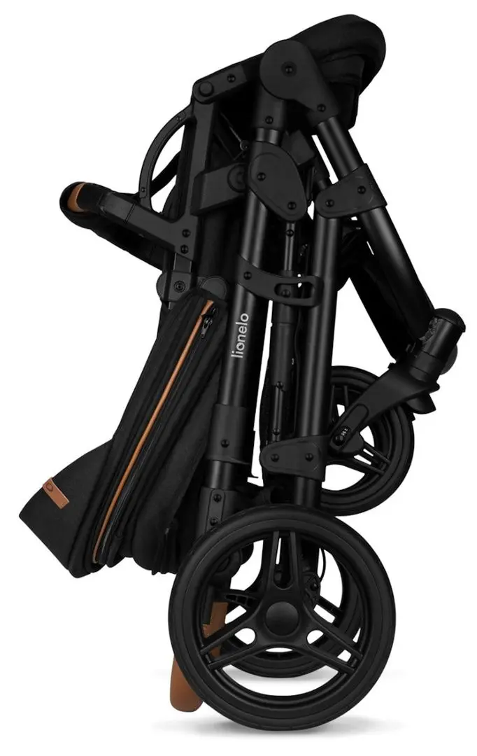 Коляска модульная 2в1 Lionelo Mari Tour (Black Onyx)