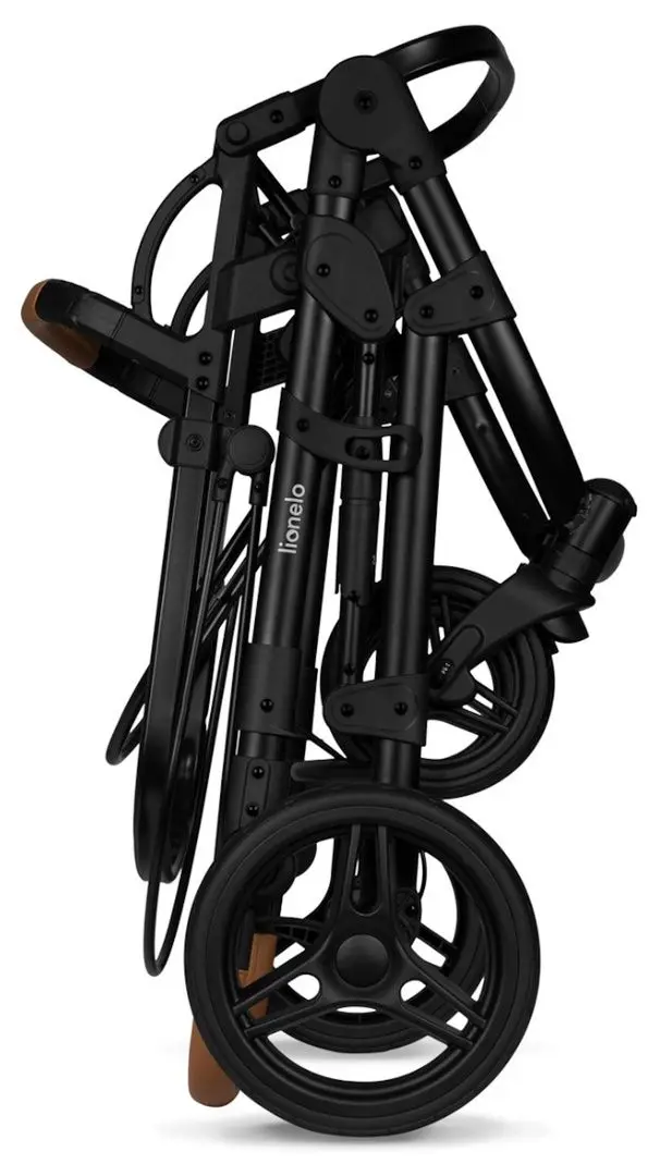 Коляска модульная 2в1 Lionelo Mari Tour (Black Onyx)