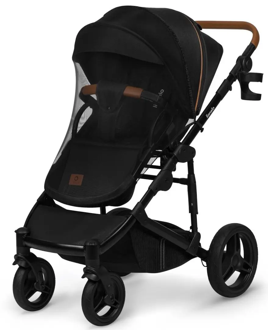 Коляска модульная 2в1 Lionelo Mari Tour (Black Onyx)