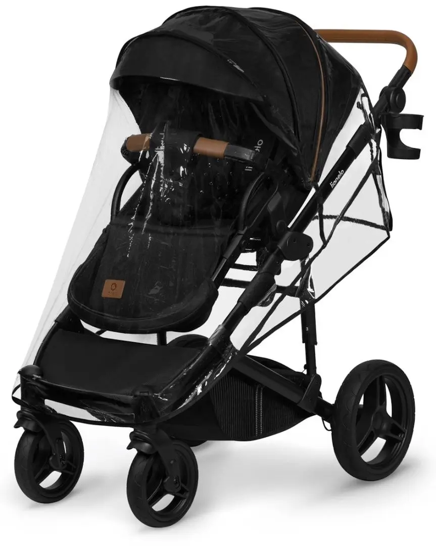 Коляска модульная 2в1 Lionelo Mari Tour (Black Onyx)