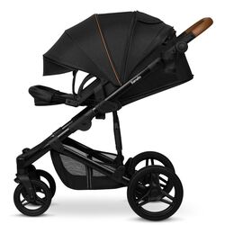 Коляска модульная 2в1 Lionelo Mari Tour (Black Onyx) Thumb